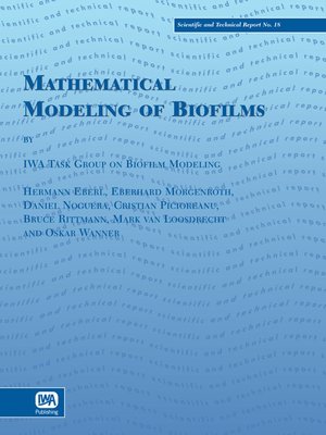 cover image of Mathematical Modeling of Biofilms